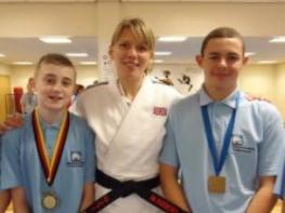 Judo Star Visit Academy